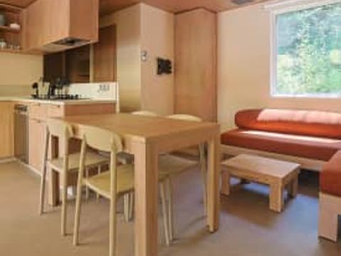 MOBILHOME 6 personnes - Roche de Cazic, 3 chambres