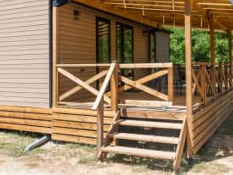 MOBILHOME 4 personnes - Mobil home Templiers