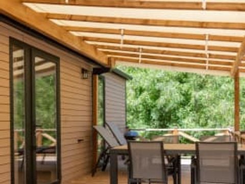 MOBILHOME 4 personnes - Mobil home Templiers