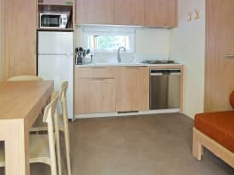 MOBILHOME 4 personnes - Mobil home Templiers