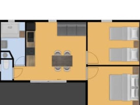 CHALET 4 personnes - Chalet Cèpes