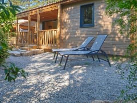 CHALET 4 personnes - Chalet Cèpes