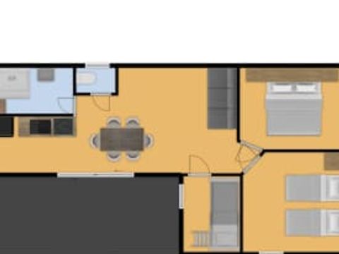 CHALET 6 personnes - Chalet Pareloup