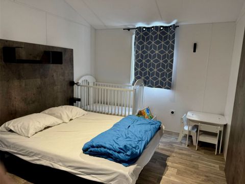 MOBILHOME 4 personnes - Confort - 2 chambres PMR