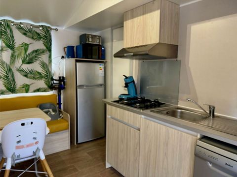 MOBILHOME 4 personnes - Confort - 2 chambres PMR