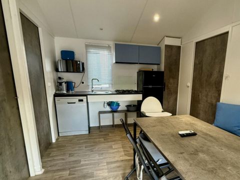 MOBILHOME 4 personnes - Confort - 2 chambres PMR