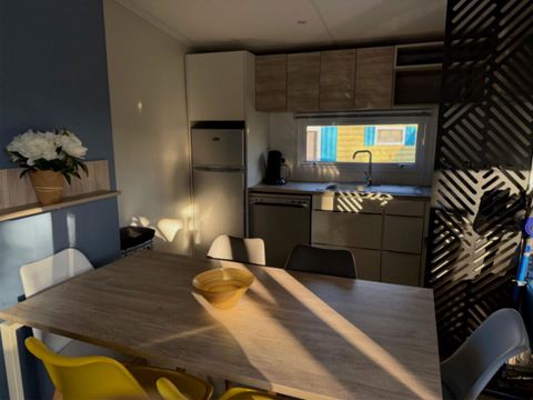 MOBILHOME 6 personnes - Paradis - Luxe 3 chambres + 2 salles de bain