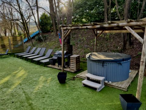 MOBILHOME 6 personnes - Paradis - Luxe 3 chambres + 2 salles de bain