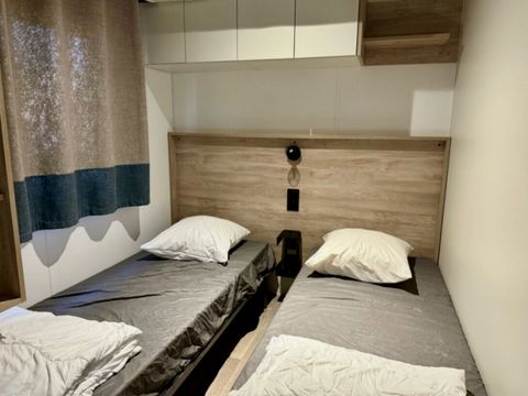 MOBILHOME 6 personnes - Paradis - Luxe 3 chambres + 2 salles de bain