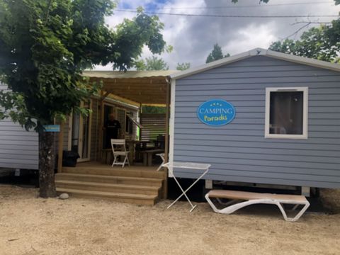 MOBILHOME 8 personnes - Family - 2 Mobiles Home 2 chambres