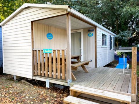 MOBILHOME 4 personnes - Confort - 2 chambres