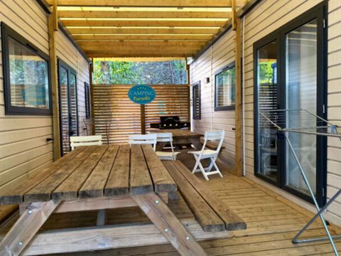 MOBILHOME 12 personnes - Family Max - 2 Mobiles Home 3 chambres