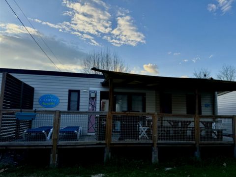 MOBILHOME 8 personnes - Premium -  4 chambres + 2 Salles de bain