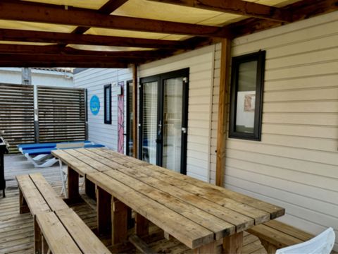 MOBILHOME 8 personnes - Premium -  4 chambres + 2 Salles de bain