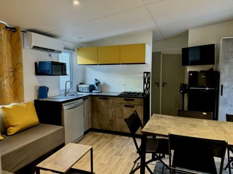 MOBILHOME 8 personnes - Premium -  4 chambres + 2 Salles de bain