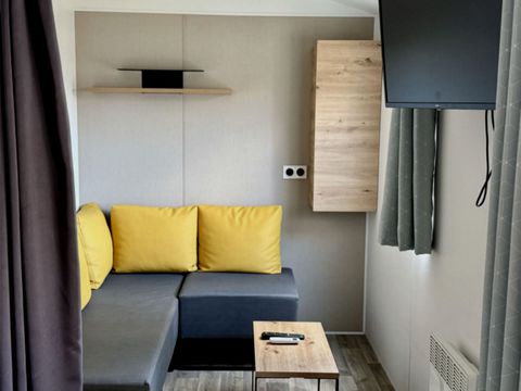 MOBILHOME 8 personnes - Les Premiums  Mobil 6/8 pers 3 ch