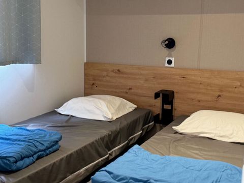 MOBILHOME 8 personnes - Les Premiums  Mobil 6/8 pers 3 ch