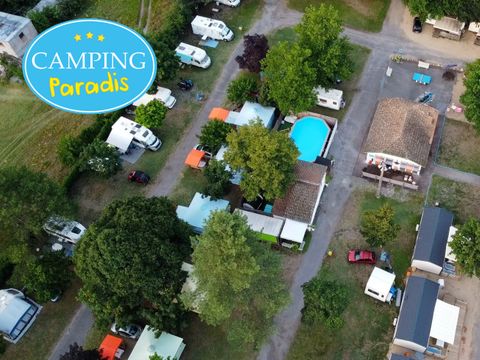 Camping Paradis FAMILY DES ISSOUX D'ARDECHE **** - Camping Ardeche - Image N°3