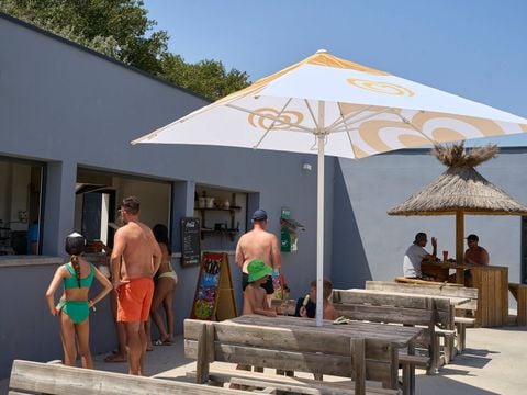 Camping La Falaise Narbonne Plage - Camping Aude