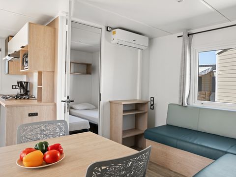 MOBILHOME 4 personnes - Cosy 2 chambres Climatisé  (I42C)