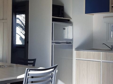 Mobilhome 6 personnes - Comfort XL | 3 Ch. | 6 Pers. | Terrasse surélevée | Clim.
