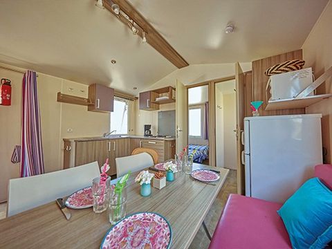 Mobilhome 6 personnes - Classic XL | 2 Ch. | 4/6 Pers. | Terrasse surélevée