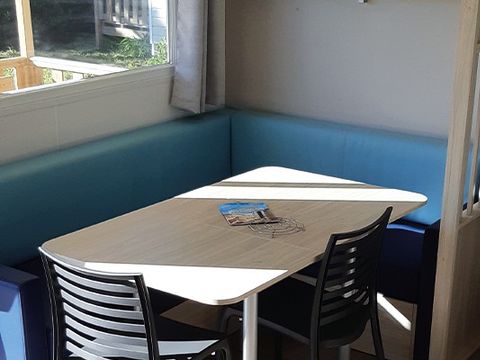 Mobilhome 6 personnes - Comfort | 3 Ch. | 6 Pers. | Terrasse surélevée | Clim.