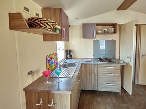 Mobilhome 6 personnes - Comfort XL | 2 Ch. | 4/6 Pers. | Terrasse surélevée