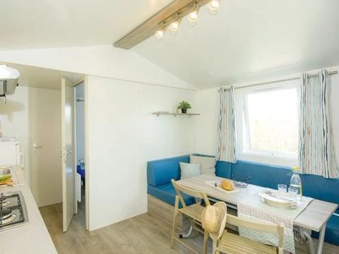MOBILHOME 6 personnes - Mobil-home | Comfort XL | 2 Ch. | 4/6 Pers. | Terrasse surélevée