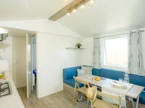 Mobilhome 6 personnes - Comfort XL | 2 Ch. | 4/6 Pers. | Terrasse surélevée