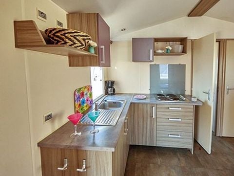 Mobilhome 6 personnes - Comfort XL | 2 Ch. | 4/6 Pers. | Terrasse surélevée