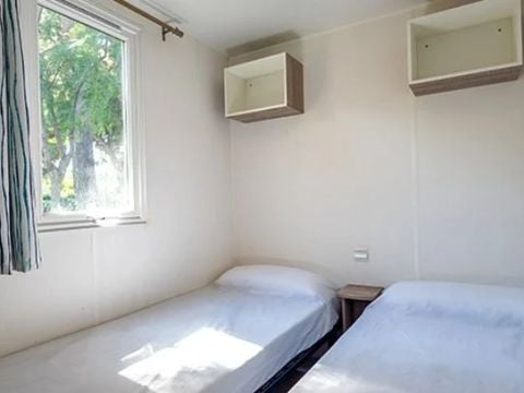 Mobilhome 6 personnes - Classic | 3 Ch. | 6 Pers. | Terrasse surélevée