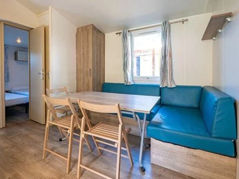 Mobilhome 6 personnes - Classic | 3 Ch. | 6 Pers. | Terrasse surélevée
