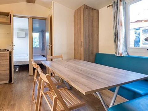 MOBILHOME 6 personnes - Classic | 3 Ch. | 6 Pers. | Terrasse surélevée