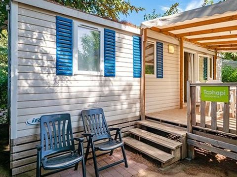 Mobilhome 6 personnes - Classic | 3 Ch. | 6 Pers. | Terrasse surélevée