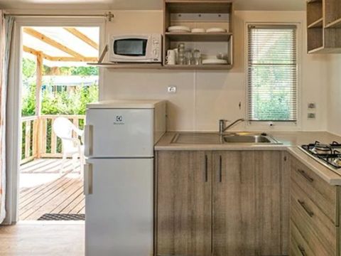 Mobilhome 6 personnes - Classic | 3 Ch. | 6 Pers. | Terrasse surélevée