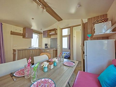 Mobilhome 6 personnes - Comfort XL | 2 Ch. | 4/6 Pers. | Terrasse surélevée