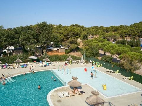 Camping La Falaise Narbonne Plage - Camping Aude