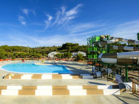 Camping La Falaise Narbonne Plage - Camping Aude