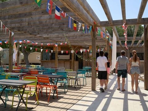 Camping La Falaise Narbonne Plage - Camping Aude