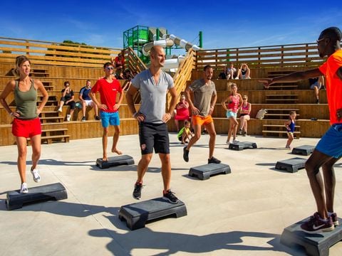 Camping La Falaise Narbonne Plage - Camping Aude