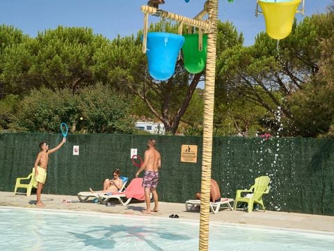 Camping La Falaise Narbonne Plage - Camping Aude