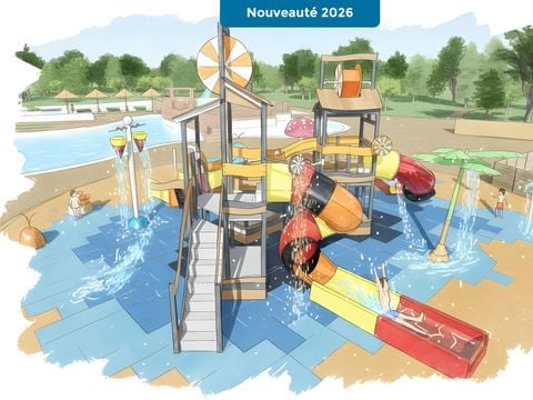 Camping Club La Côte des Roses 4* - MS VACANCES - Camping Aube - Afbeelding N°3