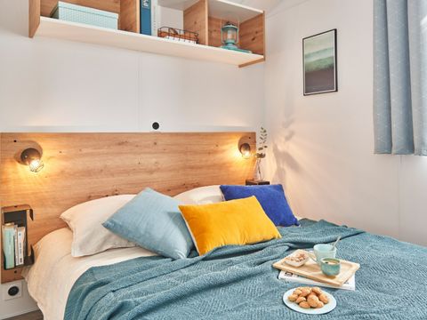MOBILHOME 6 personnes - Cottage 3 chambres Climatisé + TV + LV