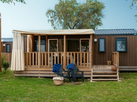 MOBILHOME 6 personnes - Bahia CONFORT Climatisé.