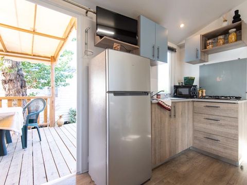 MOBILHOME 6 personnes - Titania CLASSIC Climatisé