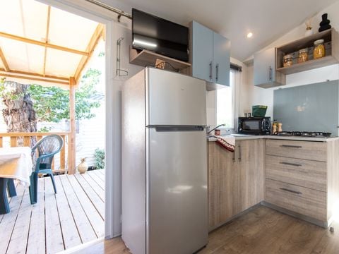 MOBILHOME 6 personnes - Titania CLASSIC Climatisé.