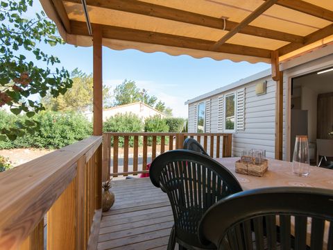 MOBILHOME 6 personnes - Titania CLASSIC Climatisé.