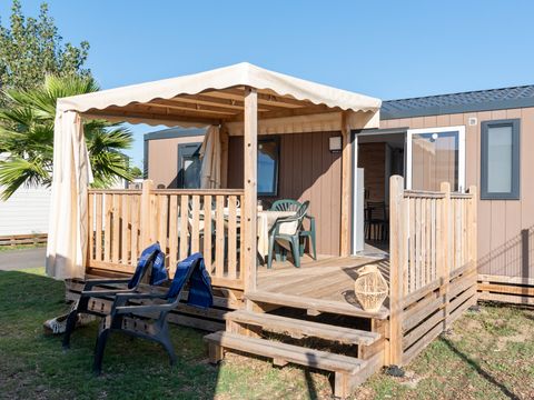 MOBILHOME 6 personnes - Venezia CONFORT Climatisé - Vue Lagune