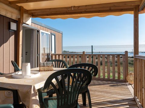 MOBILHOME 6 personnes - Venezia CONFORT Climatisé - Vue Lagune